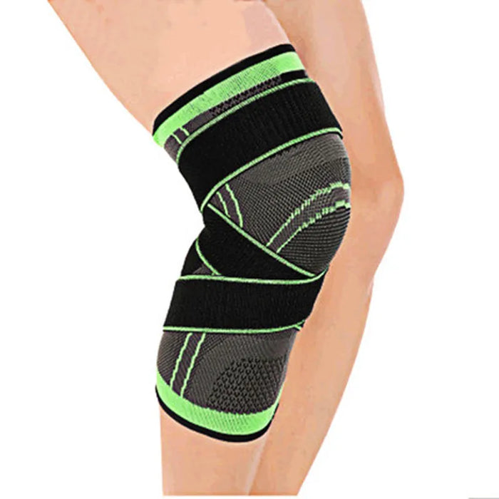 3D Weaving Knee Protector Brace Support Pad Sports Protective Breathable Running