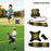 Soccer Trainer Kids Solo Training with Auxiliary Circling Belt for Football Kick