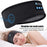 Fone Bluetooth Earphones Sports Sleeping Headband Elastic Wireless Headphones - Smart Living Box