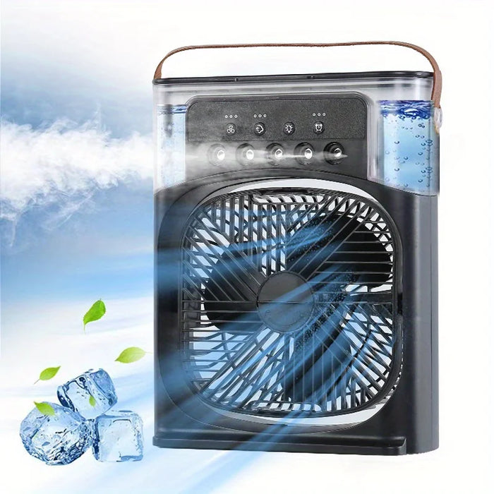3 in 1 Ice Mist Portable Air Cooler Personal Air Conditioner Fan For Home,Office - Smart Living Box