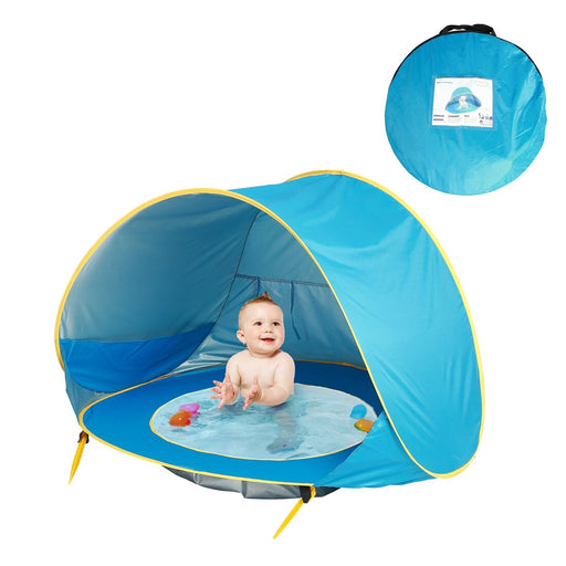 Pop-Up UV-Protection Beach Tent