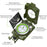 Multifunctional Military Sighting Navigation Compass with Inclinometer
