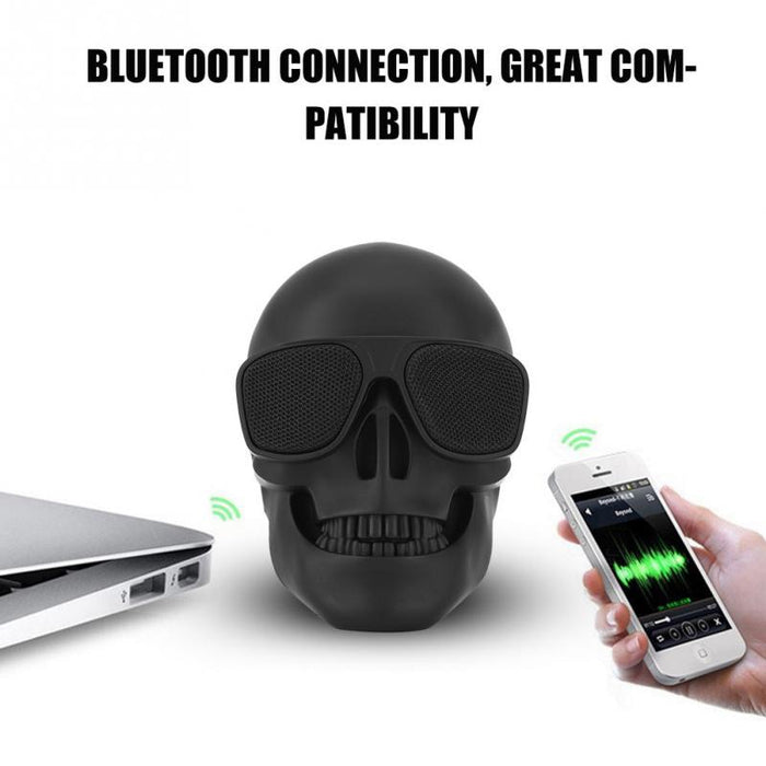 Halloween Skeleton Bluetooth Speakers - Smart Living Box