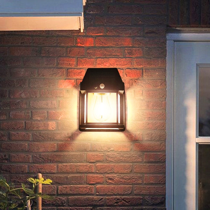 Outdoor Solar Wall Lamp - Smart Living Box