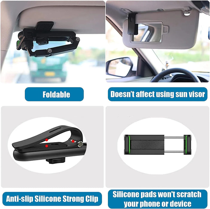 1080° Rotating Multifuction Car Phone Holder - Smart Living Box