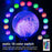 3D Printing Galaxy Lamp Moonlight USB LED Night Lunar Light Touch Color Changing - Smart Living Box