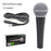 For Shure SM 58LC Dynamic Vocal Microphone Wired XLR Cardioid Professional Mic