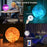3D Printing Galaxy Lamp Moonlight USB LED Night Lunar Light Touch Color Changing - Smart Living Box