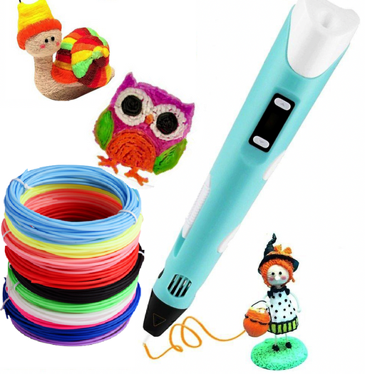 3D Printing Pen With Usb Drawing Pen Stift PLA Filament For Kid Child Education - Smart Living Box