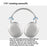 P9 Pro Max Wireless Bluetooth Headphones With Microphone Noise Cancelling Headsets