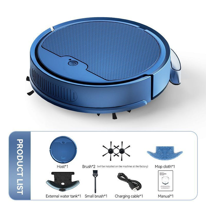 3-in-1 Mopping Robot Vacuum Cleaner App Controlled Carpet Floors Sweeping Robot - Smart Living Box