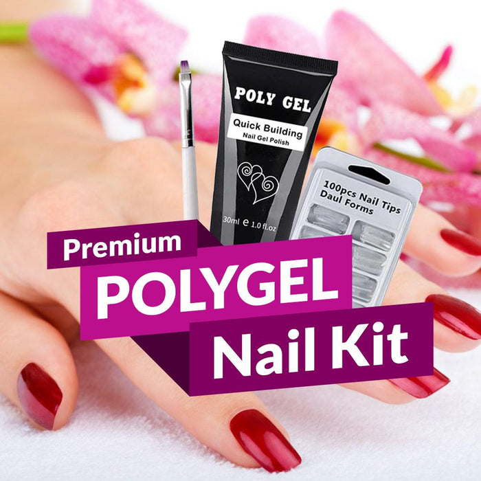 Premium Polygel Nail Kit - Smart Living Box