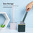 Revolutionary Silicone Flex Toilet Brush With Holder - Smart Living Box