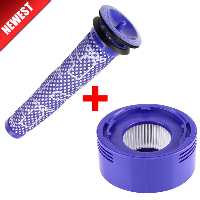Pre Filter + HEPA Post-Filter kit for Dyson V7 V8 Vacuum Replacement Pre-Filter and Post- Filter - Smart Living Box