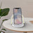 3 in 1 Wireless Charging Bedside Lamp - Wireless Charging, Smartphone Stand, and Bed Side Light - Smart Living Box