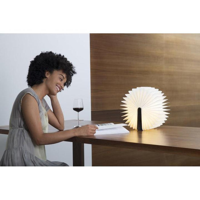 Creative Book Shaped Wooden Lamp,Wooden Folding Led Book Shaped Light - Smart Living Box