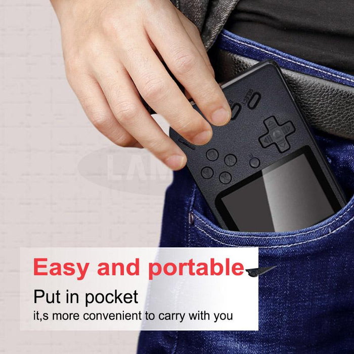 Built-in 500 Kinds of Games Portable Retro Handheld Game Console - Smart Living Box