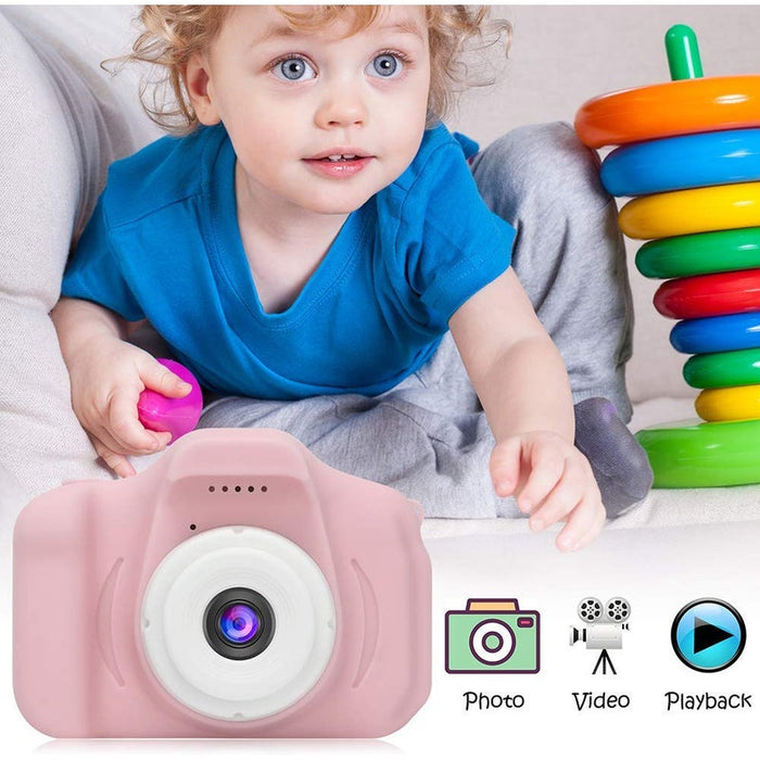 Children Digital Cameras Kids 2.0" 1080P Toddler Video Recorder For Boys Girls - Smart Living Box