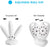Video Baby Monitor Wireless Camera+2 Way Talk Back Audio+Night Vision+Temperature Sensor+8 Lullaby+2" LCD Screen+Baby Pet Surveillance Monitor Audio for Home Security, No WiFi Needed - Smart Living Box