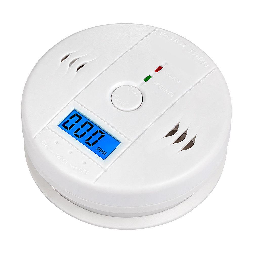 CO Carbon Monoxide Poisoning Gas Sensor Alarm Detector - Smart Living Box