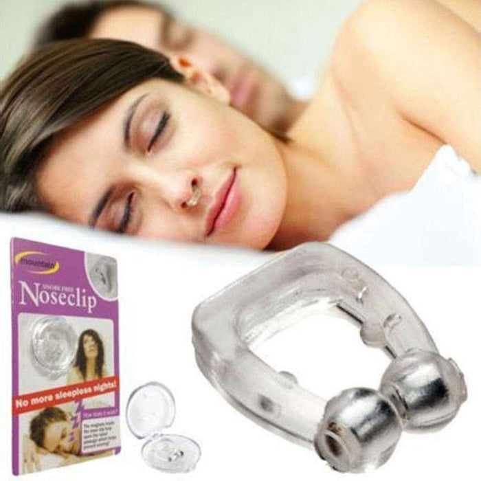 Anti Snore Nose Clip - Sleeping Aid With Carry Case - Smart Living Box