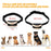 Pet Dog Safety Anti Bark Collars Rechargeable Vibration/Electric Shock Waterproof Stop Barking Dog Waterproof Training Collars - Smart Living Box