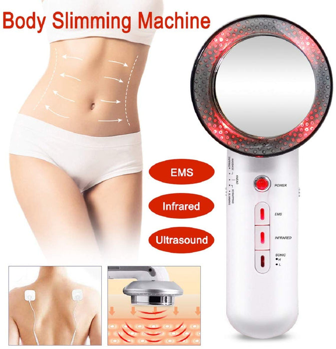 Ultrasonic Cavitation Fat Remover Body Massager Slimming Anti-Cellulite Machine - Smart Living Box