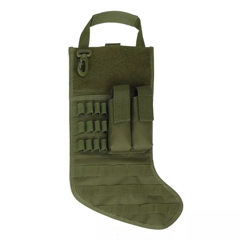 Military Tactical MOLLE Holiday Christmas Stocking - Smart Living Box