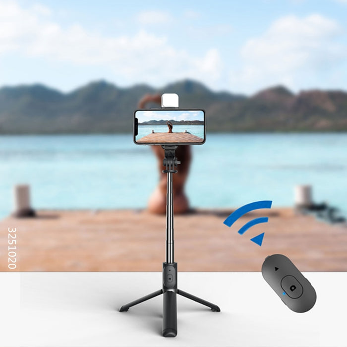 6 in 1 Wireless Bluetooth Selfie Stick - Smart Living Box