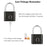 Golden Security Keyless USB Rechargeable Door Lock Fingerprint Smart Padlock - Smart Living Box