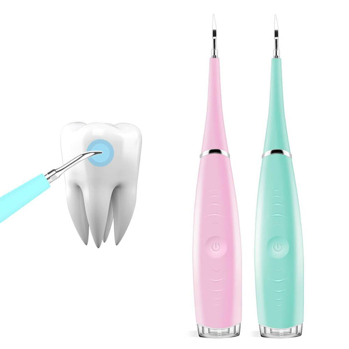 Ultrasonic Electric Tooth Cleaner Ultrasonic Oral Teeth Dental Cleaning - Smart Living Box