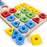 Shape Color Geometric Matching Game Kids Color Sensory Educational Toy - Smart Living Box