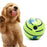 Wobble Wag Giggle Ball Interactive Dog Toy Fun Giggle Sounds When Rolled - Smart Living Box