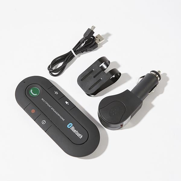 Hands-Free Bluetooth Car Visor Kit - Smart Living Box