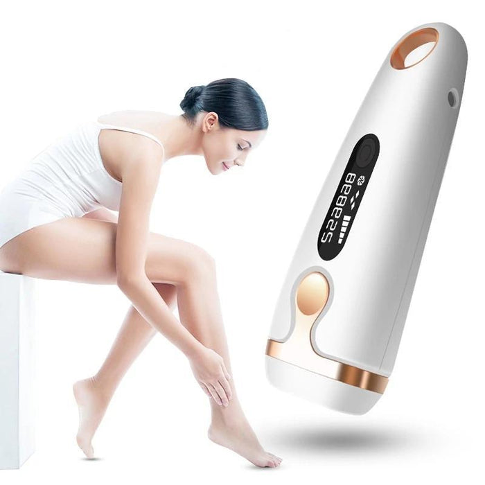 Laser Hair Removal at Home - Permanent Hair Removal for Face Legs underarms and Bikini - Smart Living Box