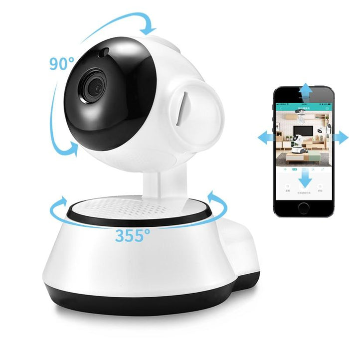 Wireless Home Security Camera WiFi Camera Audio Surveillance Baby Monitor CCTV - Smart Living Box