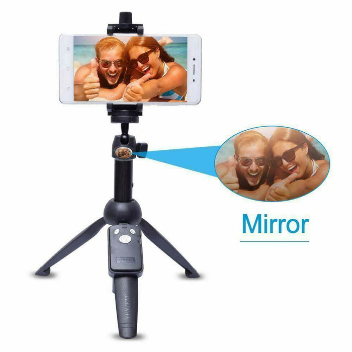 Remote Selfie Stick 1/4inch Handheld Monopod Tripod for Phone Action Camera - Smart Living Box