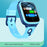 4G Kids Smart Watch Phone 1000mAh Waterproof Wifi Video Call SOS GPS LBS Tracker - Smart Living Box