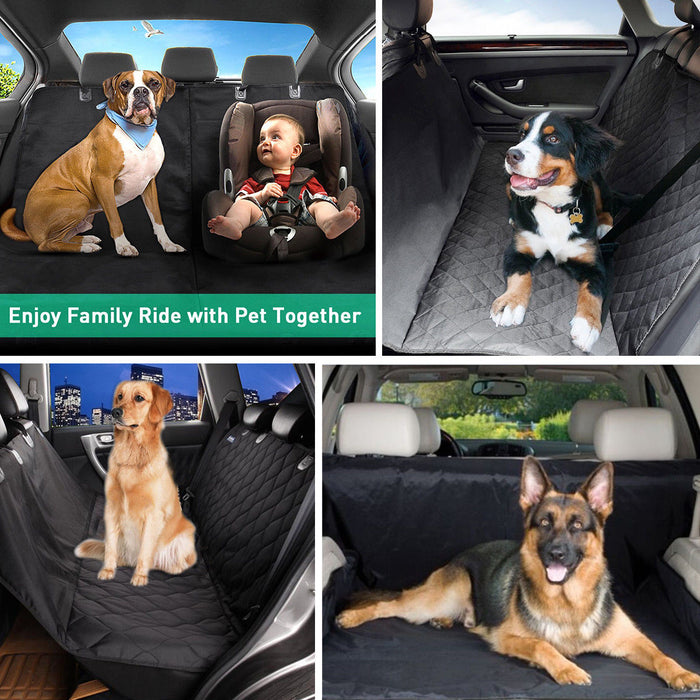 Premium Waterproof Pet Cat Dog Back Car Seat Cover Hammock NonSlip Protector Mat - Smart Living Box