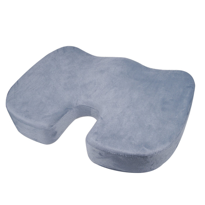 Coccyx Orthopedic Memory Foam Seat Cushion Car Office Seat Lumbar Pain Relief - Smart Living Box
