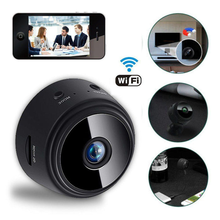 Mini Spy Camera Wireless Wifi IP Home Security HD 1080P DVR Night Vision Remote - Smart Living Box