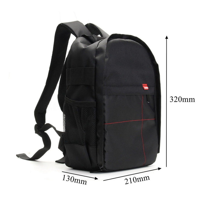 Waterproof DSLR SLR Case Camera Backpack Shoulder Bag For Canon / Nikon / Sony - Smart Living Box