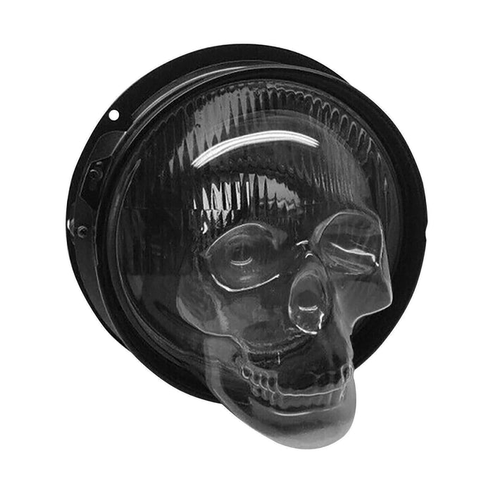 Skull Headlight Covers fit 7-inch Headlight Skeleton Cover for Car Trucks - Smart Living Box