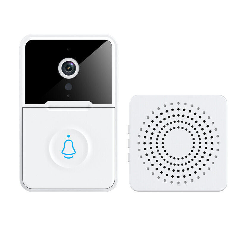 1080P HD Wireless Smart WiFi Video Doorbell Intercom Door Bell Security Camera - Smart Living Box