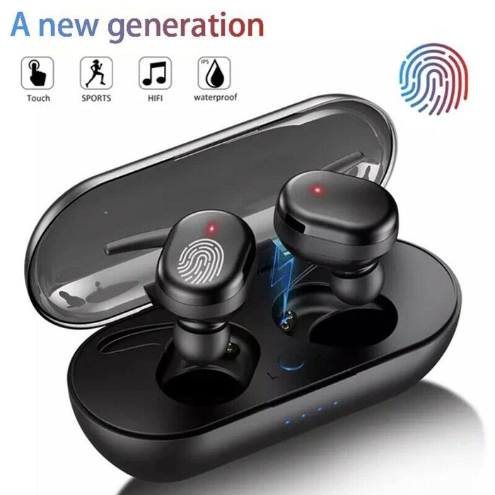 True Wireless Smart Touch Earbuds with Charging Box - Smart Living Box