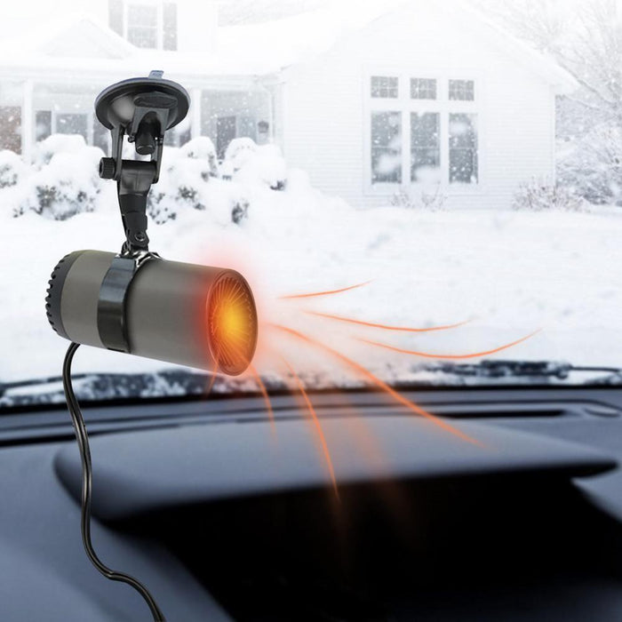 12V Car Heater Defogger Air Purify Auto Warm Air Blower Fast Defroster Demister - Smart Living Box