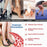 Electric EMS Foot Massager Leg Reshaping Pad Feet Muscle Stimulator Mat - Smart Living Box