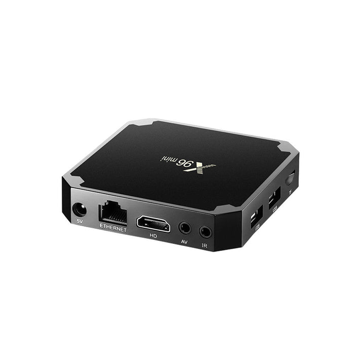 X96MINI Android 7.1.2 Smart TV BOX Quad Core HDMI 4K Media Player WIFI - Smart Living Box