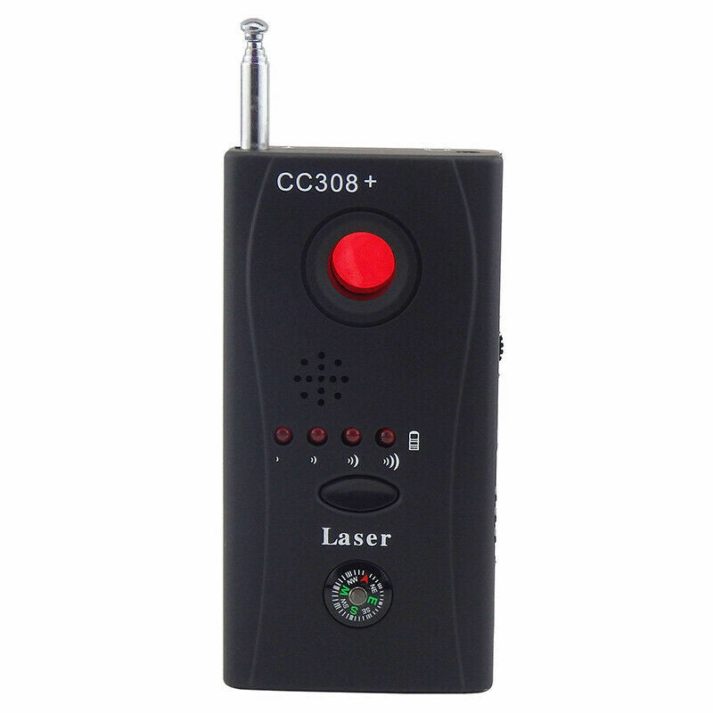 Anti Spy Hidden Camera Detector RF Signal Bug GSM GPS Finder Tracker Scanner - Smart Living Box