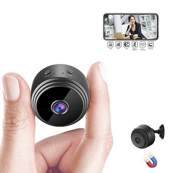 Mini Spy Camera Wireless Wifi IP Home Security HD 1080P DVR Night Vision Remote - Smart Living Box